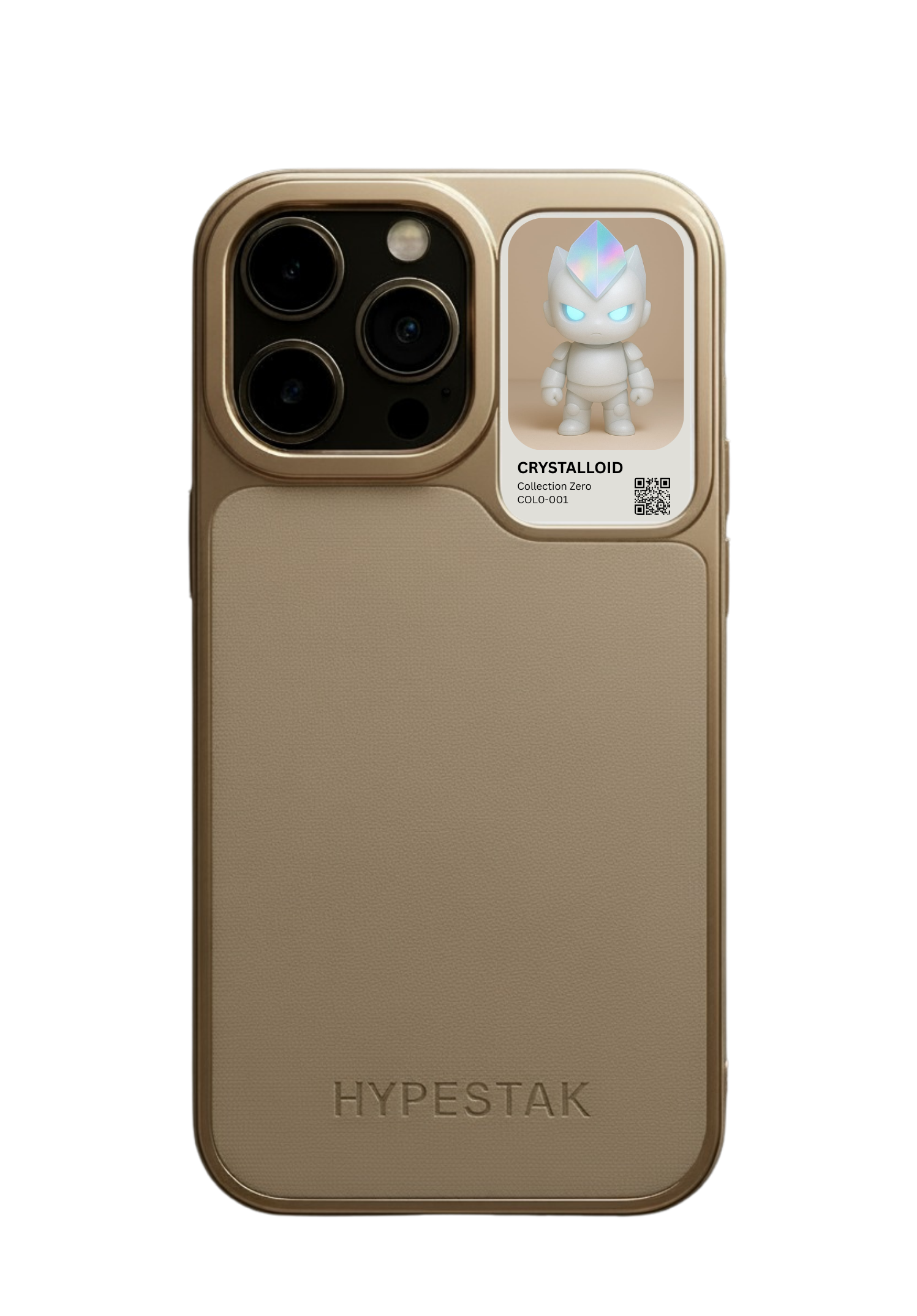Hypestak Phone Case with Collection Zero Character